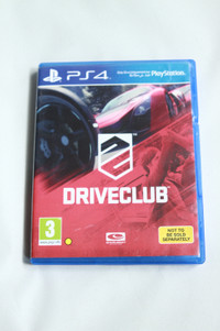 PS4 Driveclub PlayStation 4