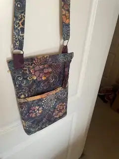 Cotton Fabric, Crossbody Purse for Women, View more