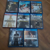 Ps4 games for sale (great deal)