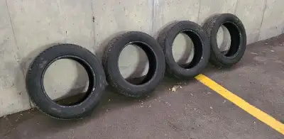 -Set of 4 TOYO EXTENSA AS -P185-60R15 -Used as Summer tires -Asking $200 Cash.