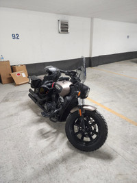 2019 Indian Scout Bobber ABS with extras