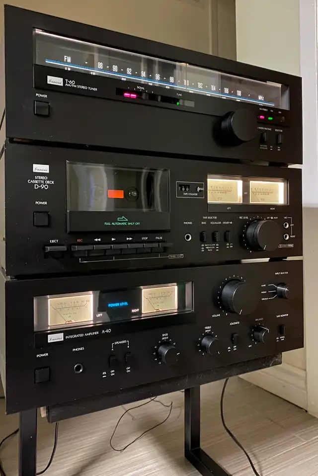Sansui Stereo Stack in Stereo Systems & Home Theatre in Mississauga / Peel Region - Image 2