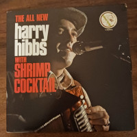 Vinyl-The All New-Harry Hibbs-With Shrimp Cocktail 1972
