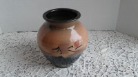Lovely Maritime Pottery Vase
