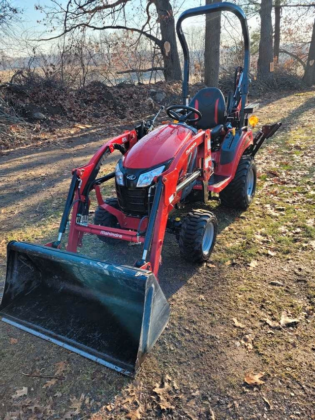 2021 mahindra Emax20S in Farming Equipment in Belleville - Image 4