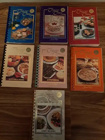 Company's Coming Cook Books PRICE REDUCED, View more