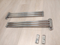 IKEA VOXNAN TOWEL HOLDER CHROME (003.285.97) *QUICK SALE*