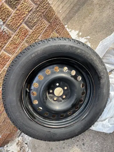 I'm selling a set of four Michelin Latitude X-Ice tires mounted on steel rims, size 235/65R18. These...