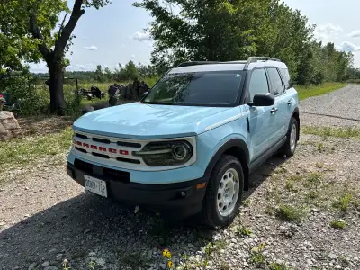 2024 Ford Bronco Sport. Great condition, great on fuel. Seats fold flat for large cargo area. Bronco...
