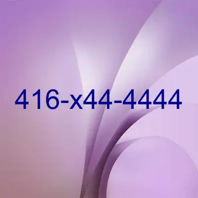 Your Number is Your Identity  Get 416 647 437  905 604  Today, View more