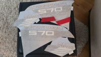 NEW OEM Polaris Sportsman 570 graphics / stickers!!
