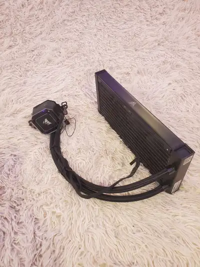Corsair CW-90600 240mm Liquid CPU Cooler, View more