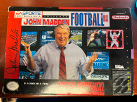 John Madden Football 93' (1992, SNES, CIB)