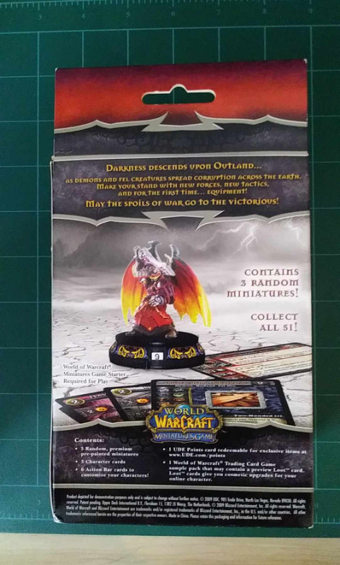 World Of Warcraft Miniatures Boosters in Toys & Games in Saint John - Image 3