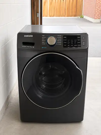 Samsung Washer and Dryer, View more