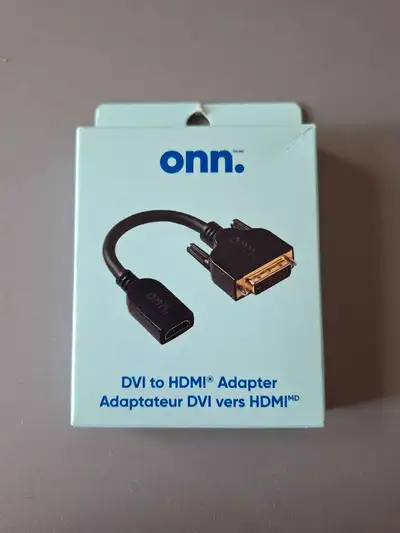 DVI to HDMI Adapter, View more