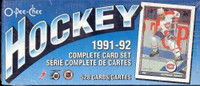 1991-92 O-PEE-CHEE … FACTORY SET … 528 cards (CASE = $220.00)