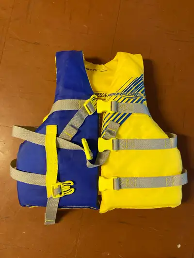 Aquafloat child size lifejacket for children 55-85lbs $10
