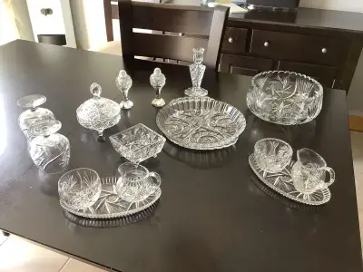 Crystal Pinwheel  plusieurs  morceaux (13), View more