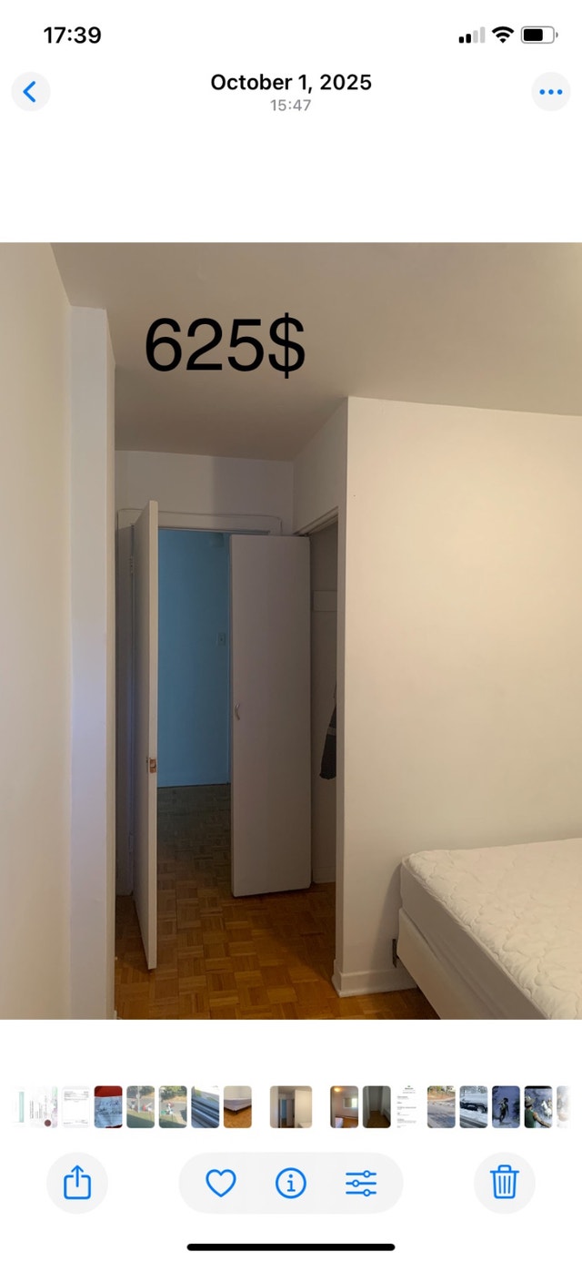 625$ Chambre à louer immédiatement à la ville Saint-Laurent — photo 3