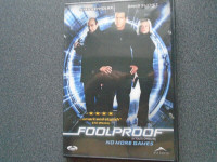 Film DVD À Toute Épreuve/Foolproof DVD movie