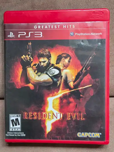 Resident Evil 5 PlayStation 3 Game (Greatest Hits), View more