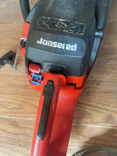 Jonsered Turbo Chainsaw, View more
