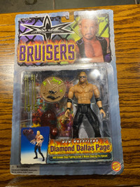 WCW Beuisers Diamond Dallas Page Figure (New)