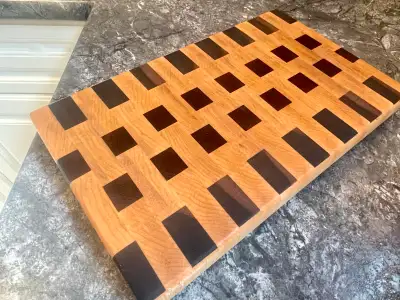 butcher block cutting board , View more