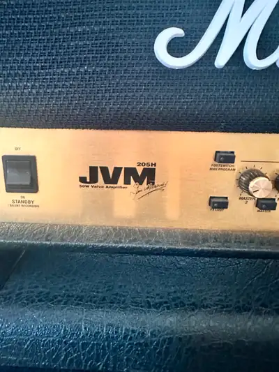 Marshall JVM half stack, View more