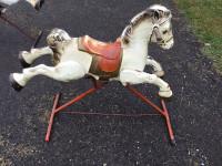 Vintage Metal Horse $600
