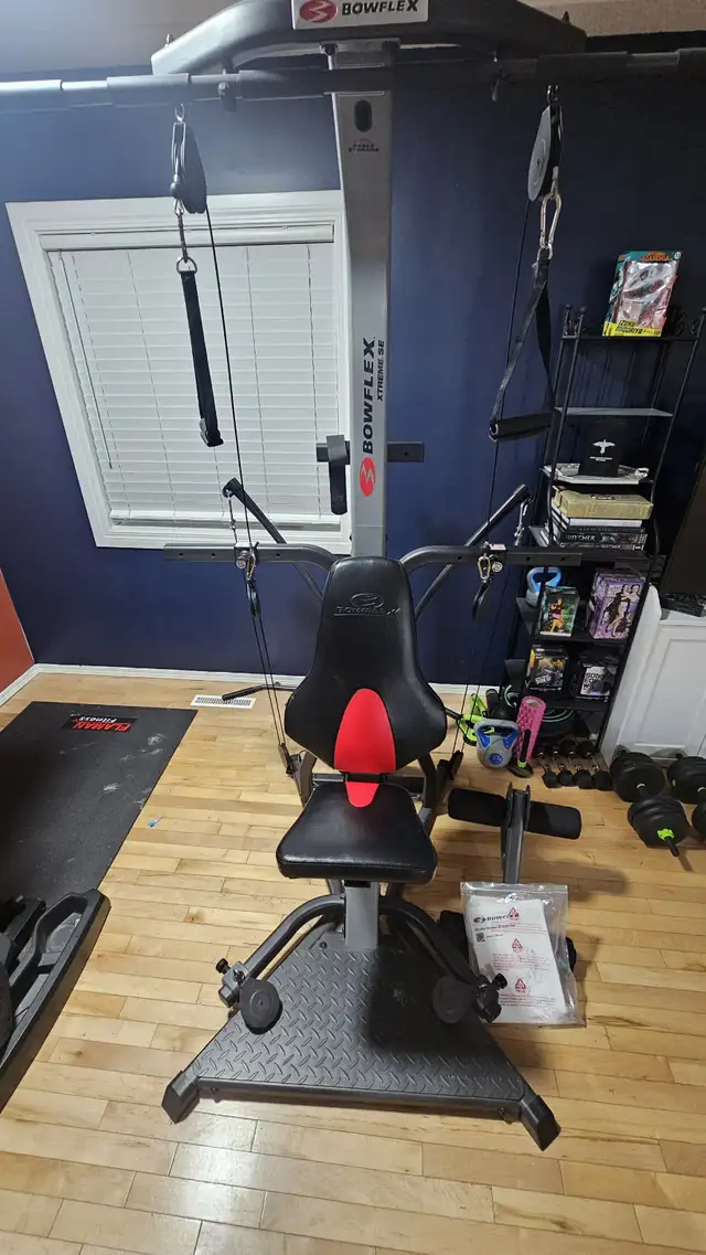BowFlex Xtreme SE weight system for home workout equipment in Exercise Equipment in Edmonton - Image 3