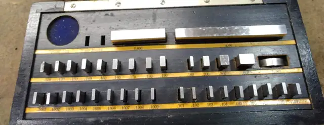 SET OF GAUGE GAGE JO BLOCKS in Other in Belleville - Image 7