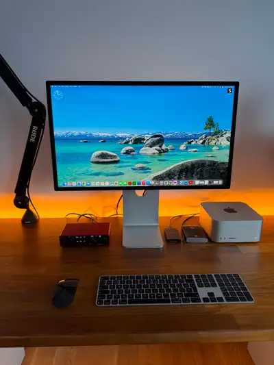 Apple Studio Display 27” – Height & Tilt Adjustable Stand, View more