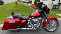 Harley Davidson FLHX Street Glide 2012