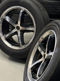 TWO OEM 18”Dodge Charger/ Challenger/ Magnum/ 300 rims(5x115)