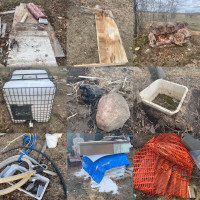 TODAY ONLY!! FREE ACREAGE JUNK!!!! Rural Lamont County