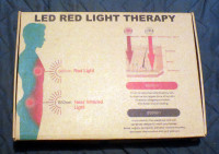 Desktop/Floor Near Red & Inferred Light therapy Lamp