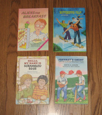 Boys & Girls Scholastic Chapter Hard Cover Books of 4/ Group
