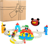 NEW Just Play Mickey Train Track Set Role Play, Ages 3 Up