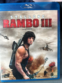 Rambo 3 - film Blu-ray bilingue 6$