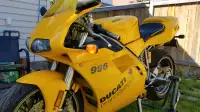 2001 Ducati 996 For Sale