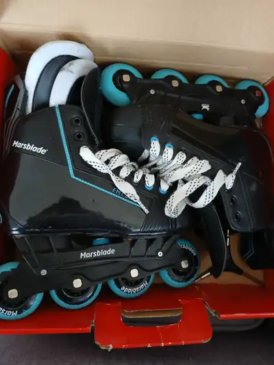 Marsblade Rollerblades sz 7, View more