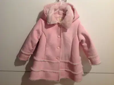 manteau rose - fillette, View more