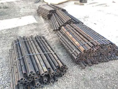 Panel uprights Ready to weld!! Great for livestock portable panels. Uprights are in stock and cut to...