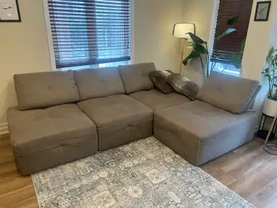 Sectional Modular Couch, View more