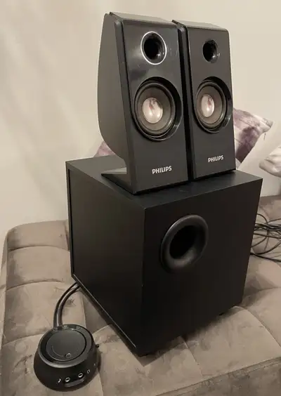 PHILIPS Speakers (SPA4355/37), View more