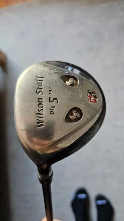 Wilson Staff Df6 5-Wood –Ping Shaft (LH), View more