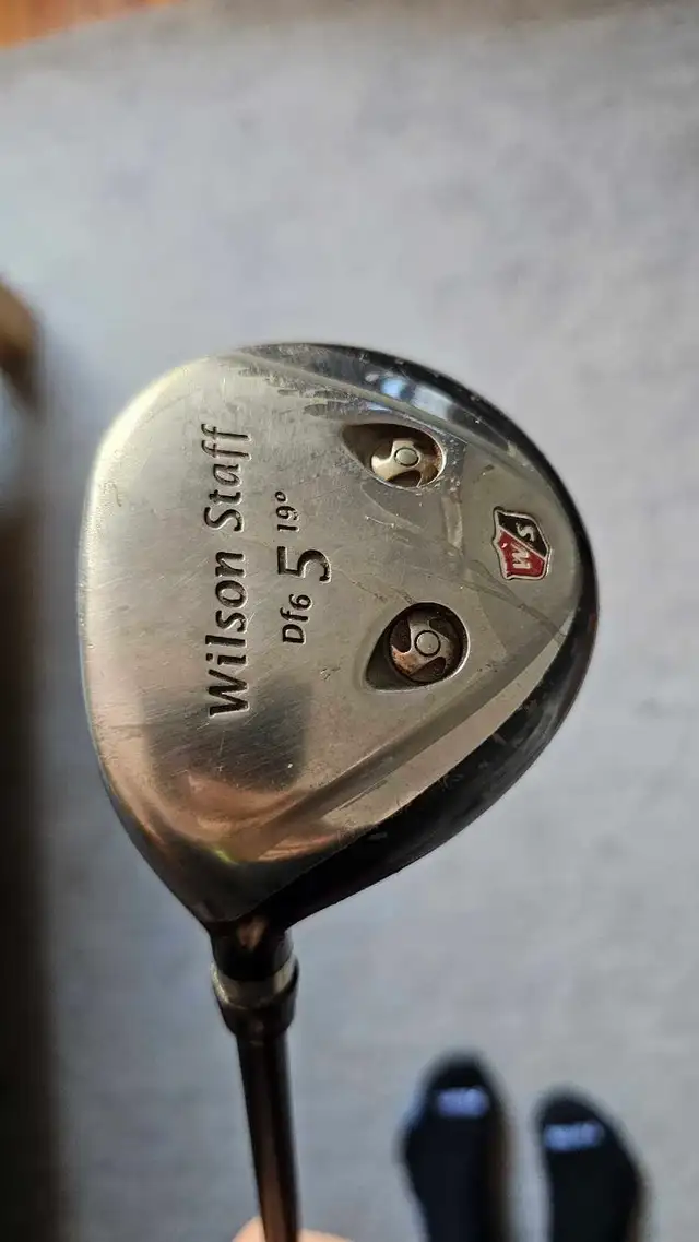 Wilson Staff Df6 5-Wood –Ping Shaft (LH) in Golf in City of Toronto - Image 2