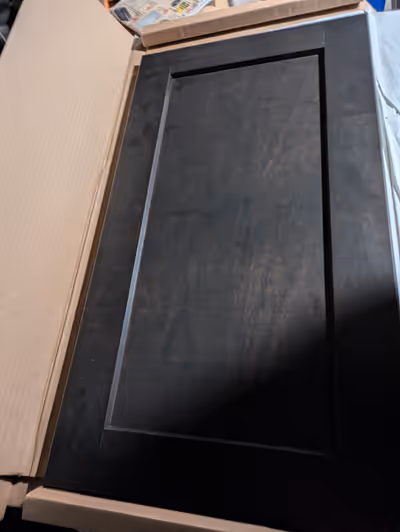Kitchen Cabinet doors new never used in box Cutler Kitchens sizes are on the boxes $ 10 each part nu...